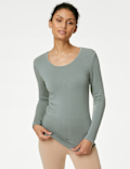 Heatgen™ Medium Thermal Scoop Neck Top