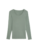 Heatgen™ Medium Thermal Scoop Neck Top