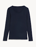 Heatgen™ Medium Thermal Scoop Neck Top