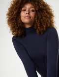 2pk Heatgen™ Thermal Polo Neck Tops