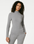Heatgen™ Medium Fleece Thermal Turtle Neck Top