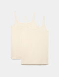 2 Pack Heatgen&trade; Thermal Strappy Vests
