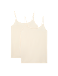 2 Pack Heatgen&trade; Thermal Strappy Vests