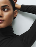 2 Pack Heatgen&trade; Thermal Roll Neck Tops