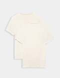 2 Pack Heatgen&trade; Thermal Short Sleeve Tops