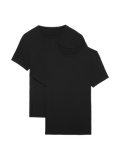2 Pack Heatgen&trade; Thermal Short Sleeve Tops