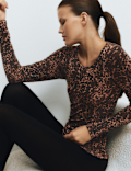2pk Heatgen&trade; Thermal Scoop Neck Tops