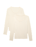 2 Pack Heatgen&trade; Light Thermal Long Sleeve Tops