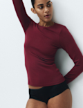 Heatgen&trade; Medium Thermal Crew Neck Top