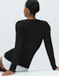 Heatgen&trade; Medium Thermal Scoop Neck Top