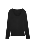 Heatgen&trade; Medium Thermal Scoop Neck Top