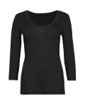 No Show Heatgen™ Thermal ¾ Sleeve Top