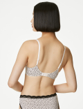 3pk Cotton Wired Plunge T-Shirt Bras A-E
