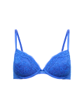 Jasmine Lace Wired Plunge Bra A-E