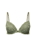 Jasmine Lace Wired Plunge Bra A-E