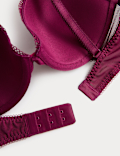 Jasmine Lace Wired Plunge Bra A-E