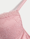 Jasmine Lace Wired Plunge Bra A-E