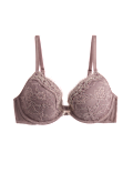 Jasmine Lace Wired Plunge Bra A-E