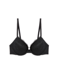 Jasmine Lace Wired Plunge Bra A-E