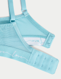 3pk Lace Trim Wired Plunge Bras A-E