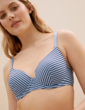 3pk Cotton Rich Wired T-Shirt Bras A-E