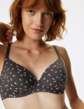 3pk Cotton Rich Wired T-Shirt Bras A-E