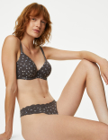 3pk Cotton Rich Wired T-Shirt Bras A-E