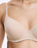 3pk Wired Full Cup T-Shirt Bras A-E