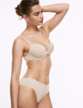 3pk Wired Balcony Bras