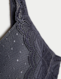 Amelia Lace Wired Plunge Bra (A-E)