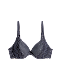 Amelia Lace Wired Plunge Bra (A-E)