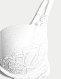 Amelia Lace Wired Plunge Bra (A-E)