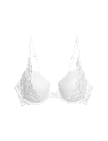 Amelia Lace Wired Plunge Bra (A-E)