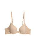 Body Soft&trade; Wired Plunge T-Shirt Bra A-E