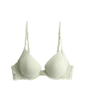 Body Soft&trade; Wired Plunge T-Shirt Bra A-E