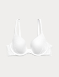 Body Soft&trade; Wired Plunge T-Shirt Bra A-E