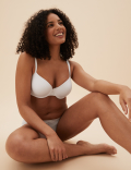 2pk Cotton Underwired Balcony Bras