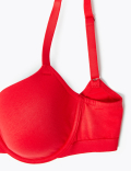 2pk Cotton Underwired Balcony Bras A-E