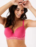 2pk Cotton Underwired T-Shirt Bras A-E