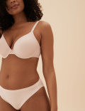 2pk Underwired Plunge T-Shirt Bras AA-D