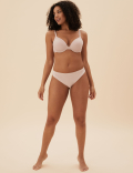 2pk Underwired Plunge T-Shirt Bras AA-D