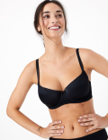 2 Pack Underwired T-Shirt Balcony Bras A-DD