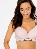 2 Pack Padded Full Cup Bras A-DD