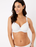 2 Pack Padded Full Cup Bras A-E