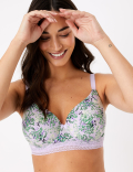 2pk Cotton Wired T-Shirt Bras A-E