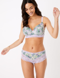 2pk Cotton Wired T-Shirt Bras A-E