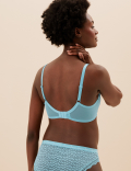 2pk Lace & Mesh Nursing Bras B-H
