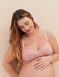 2pk Lace & Mesh Nursing Bras B-H
