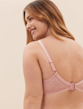 2pk Lace & Mesh Nursing Bras B-H