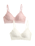 2pk Non Wired Nursing Bras A-D